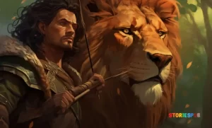 Read more about the article Lessons of Strength and Unity: Archer vs. Lion