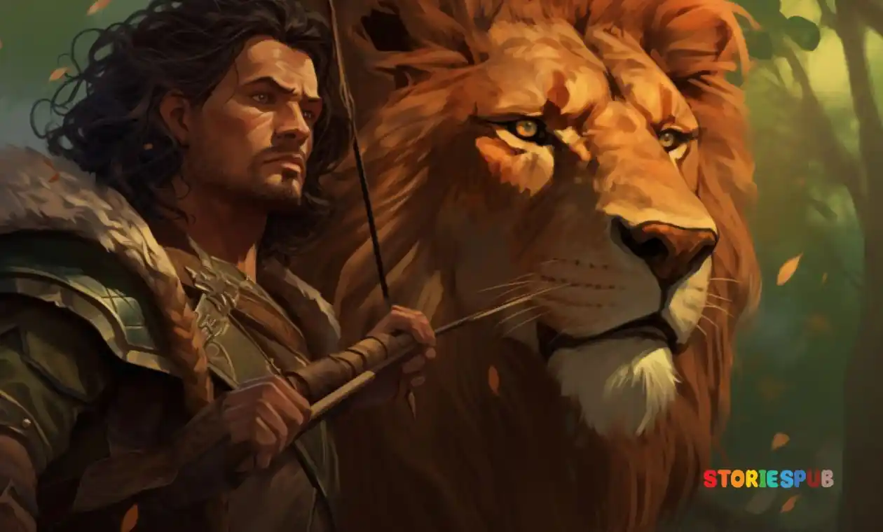 the-archer-and-the-lion