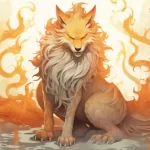 Legend of the Nine-Tailed Fox in Chinese Mythology