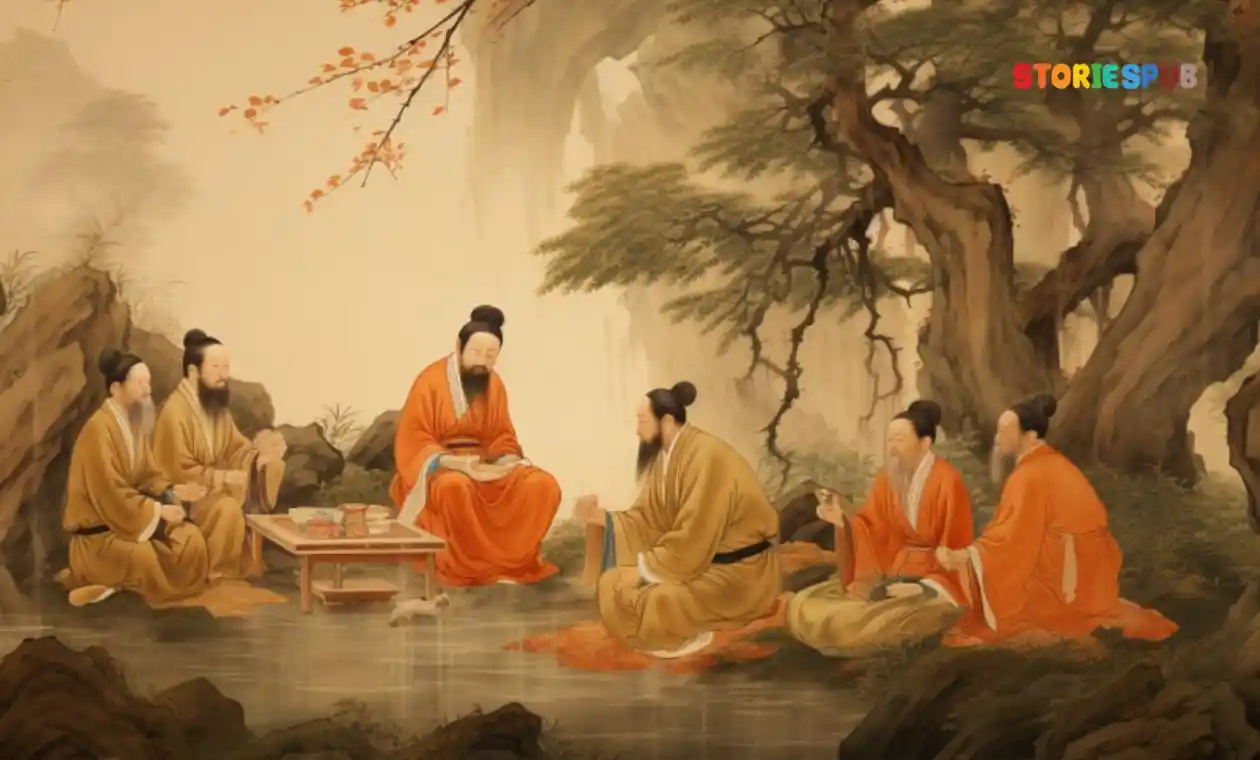 Read more about the article Story of the Seven Sages of the Bamboo Grove
