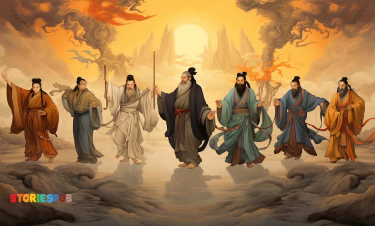 Read more about the article The Eight Immortals: A Journey Through Chinese Mythology