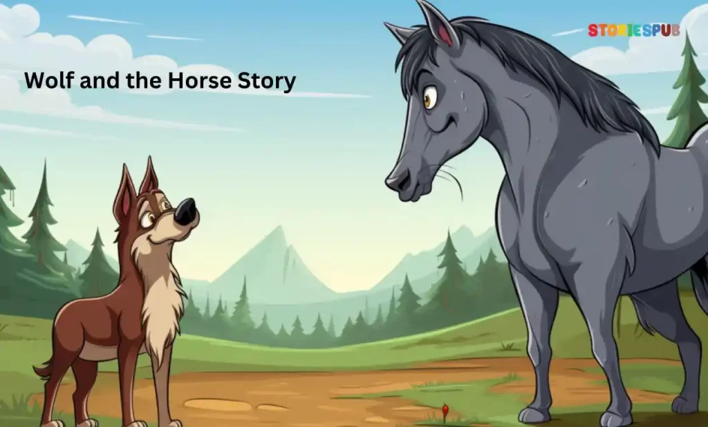 the-wolf-and-the-horse-panchatantra-story