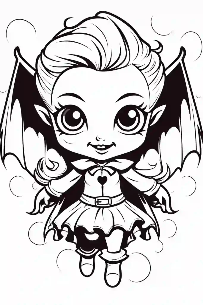 Anime-Vampire-Girl-Coloring-Pages