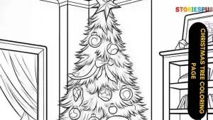 Read more about the article Christmas Tree Coloring Pages for Kids & Adults
