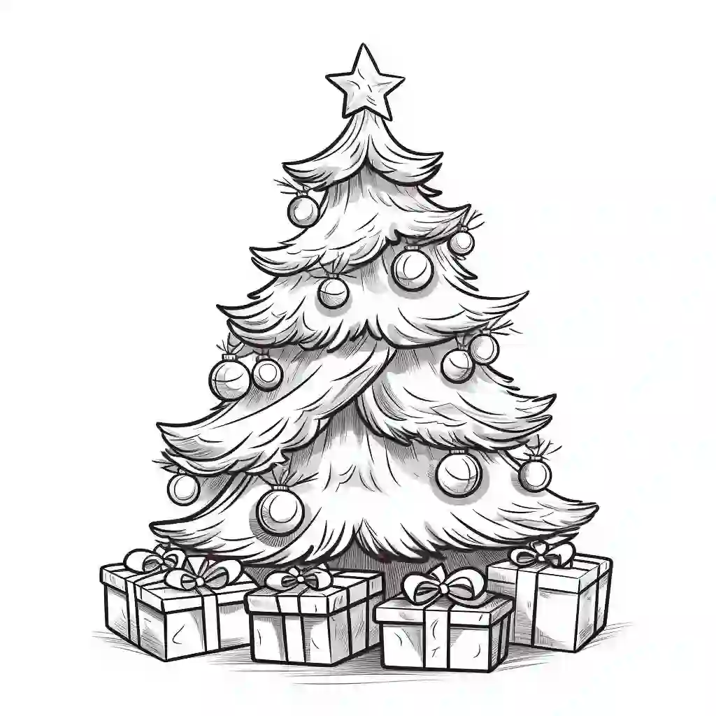 Christmas-Tree-Coloring-Pages