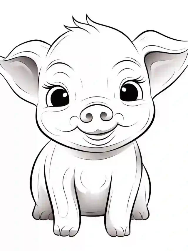 Free-Pig-coloring-pages