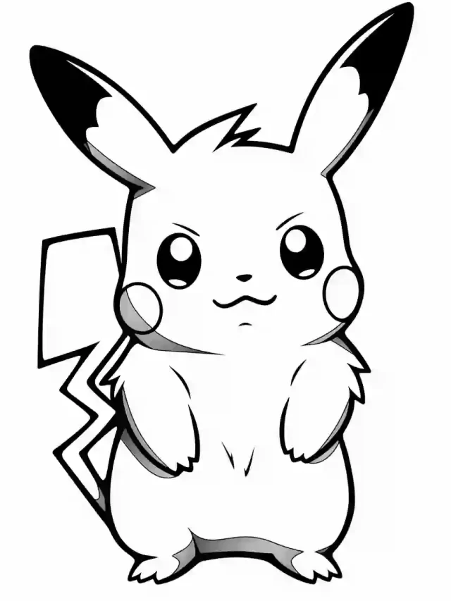 Pikachu-coloring-pages