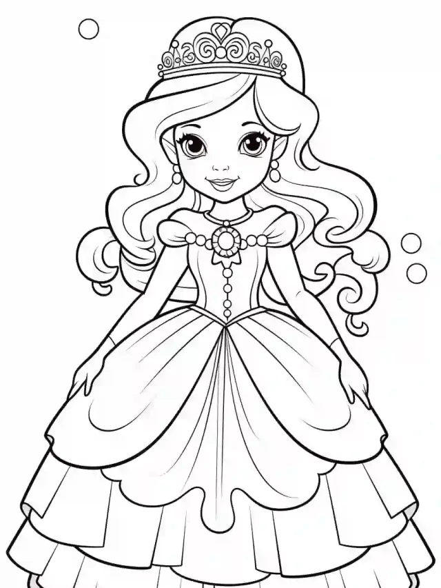 Princess-Coloring-Pages