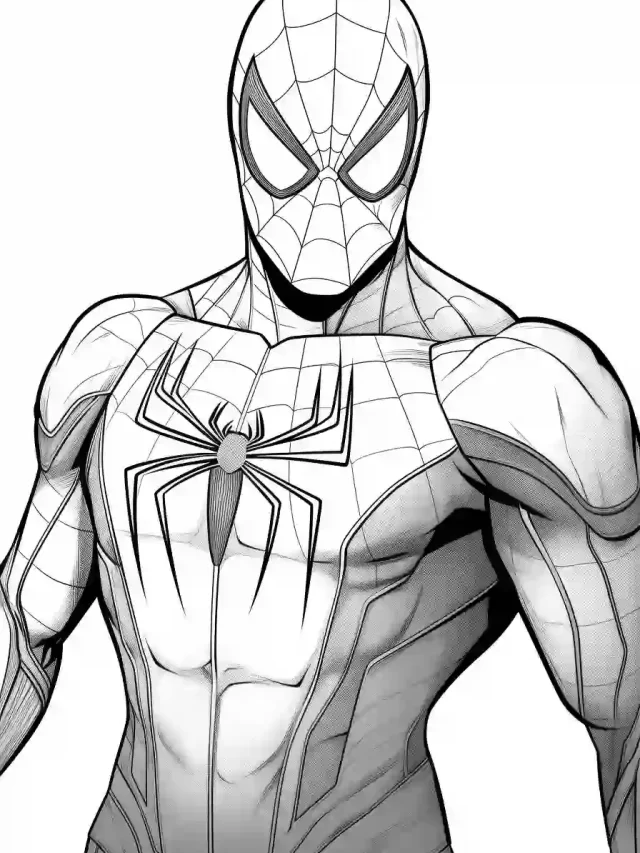 Spiderman-Coloring-Pages