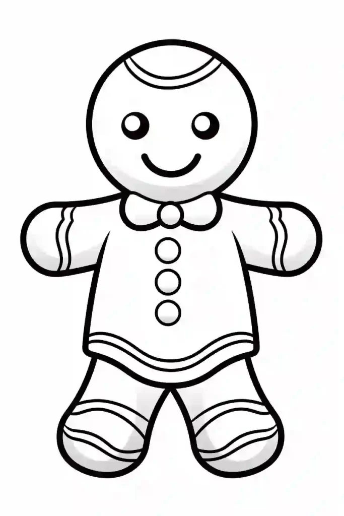 Gingerbread-Coloring-Pages