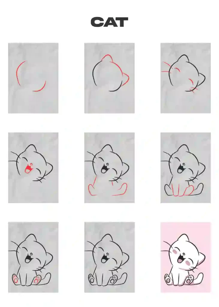 How-To-Draw-A-Cat