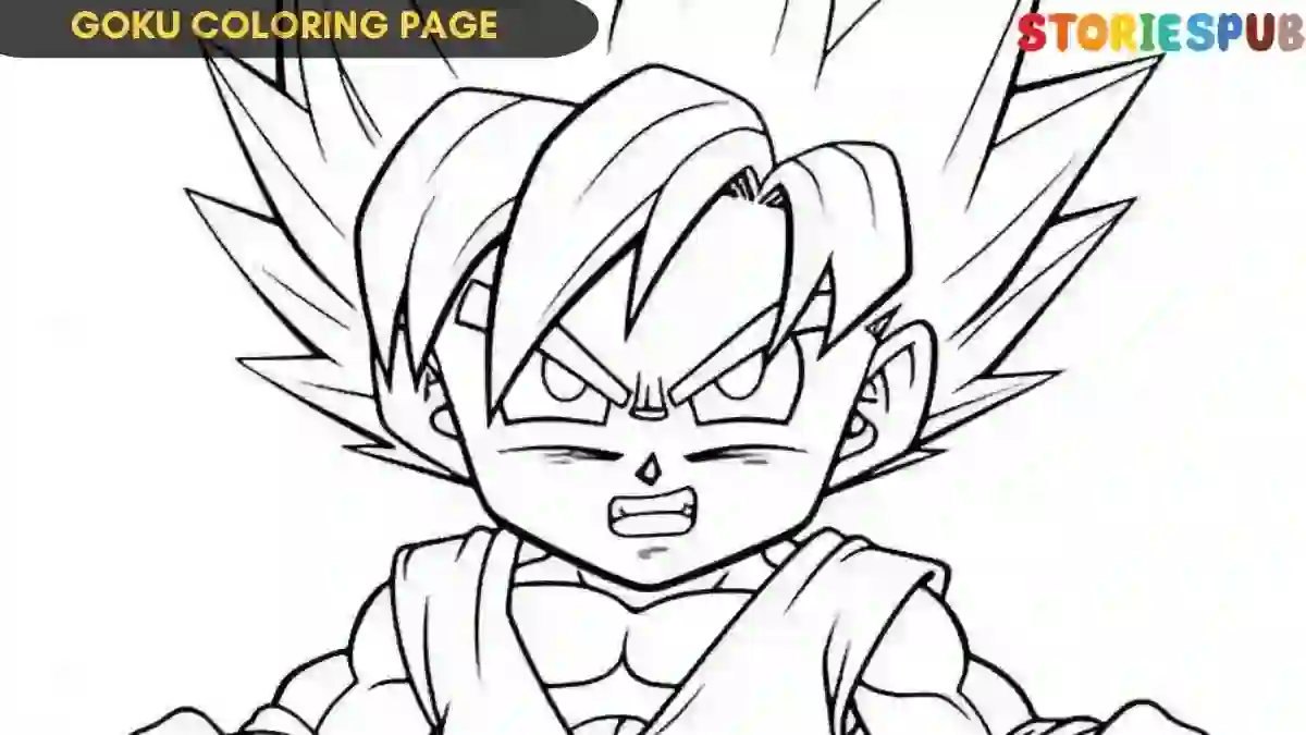 Read more about the article Goku Coloring page | For Kids & Adults