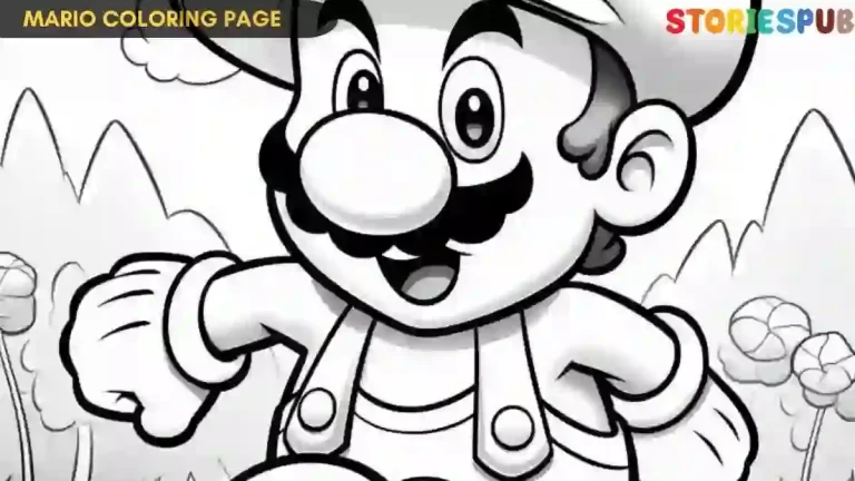 Mario-Coloring-Page