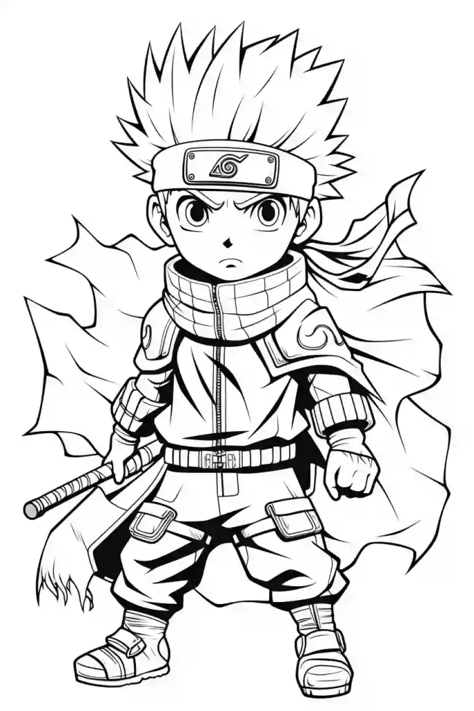 Naruto-coloring-pages