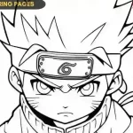 Naruto coloring pages | For Kids & Adults