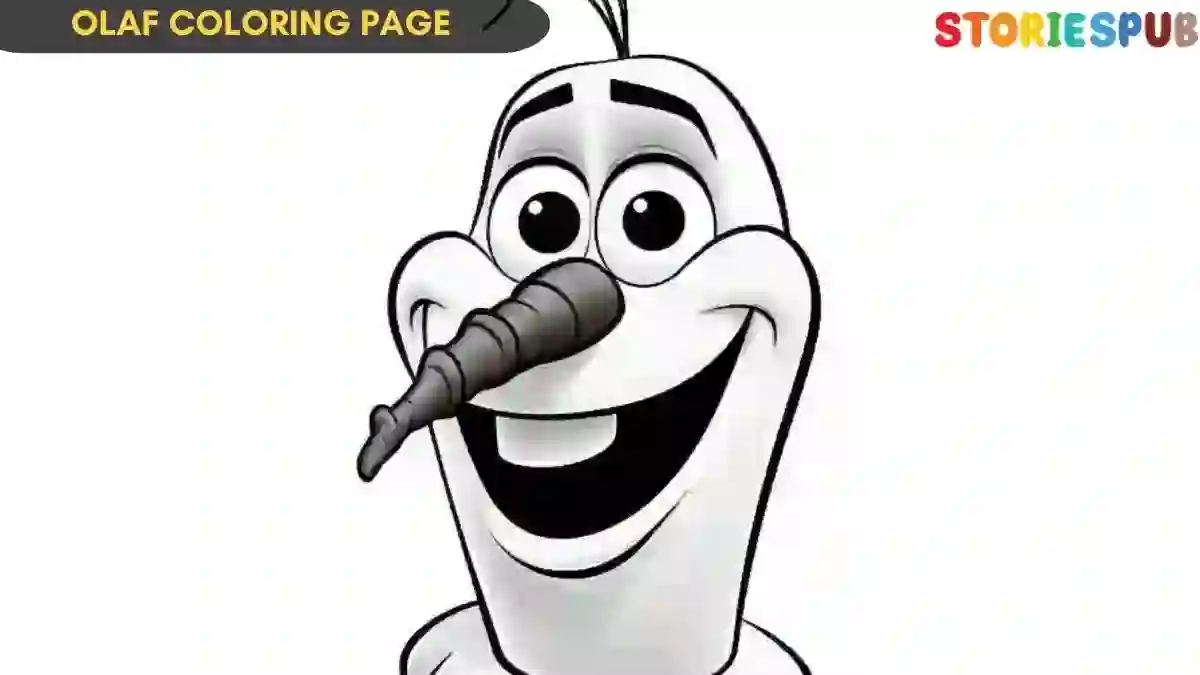 Read more about the article Olaf coloring page | For Kids & Adults