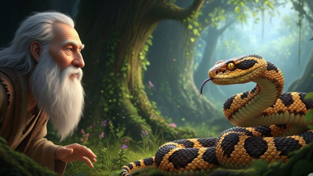 Once upon a time, in a lush and vibrant forest