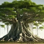 The Birth of a Banyan Tree: A Tale of Friendship and Wisdom
