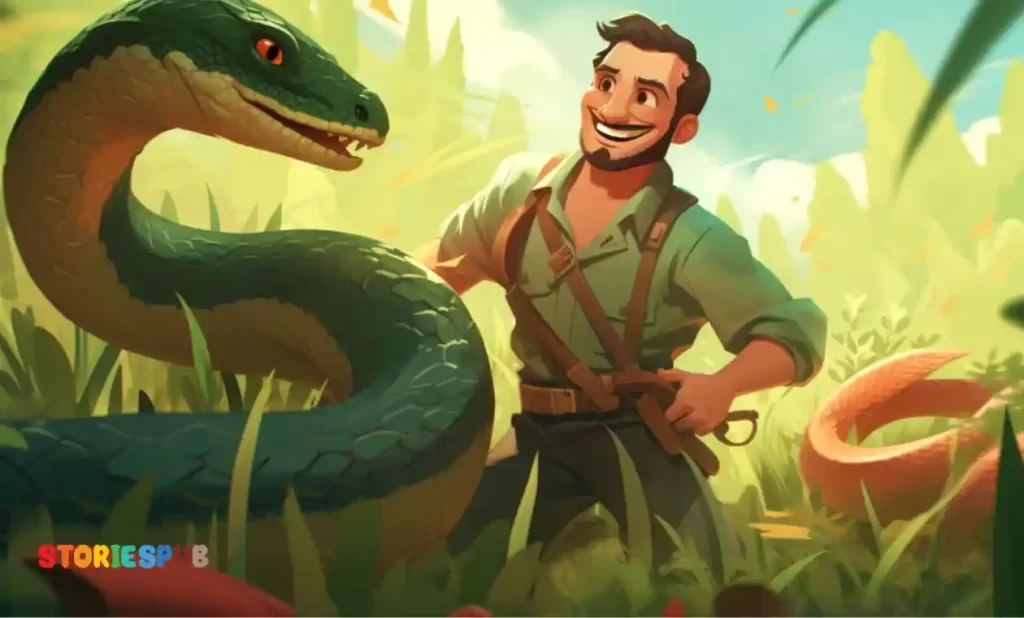 the-snake-and-the-farmer-story