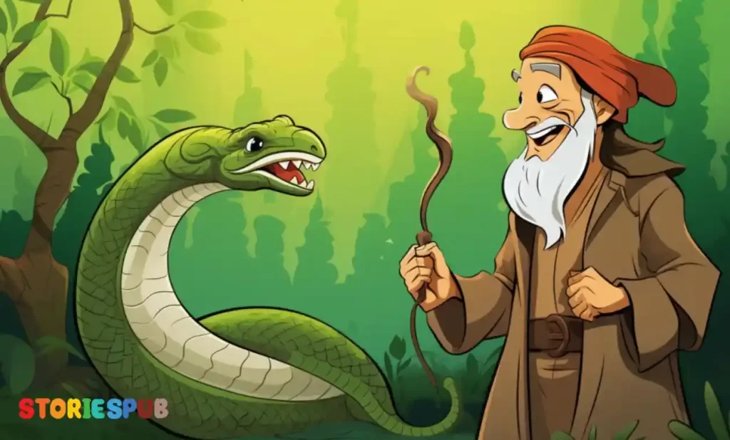 the-snake-and-the-hermit-story
