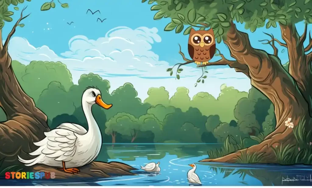 the-swan-and-the-owl-story