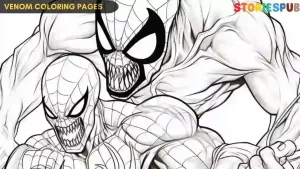 Read more about the article Free Printable Venom Coloring pages | For Kids & Adults