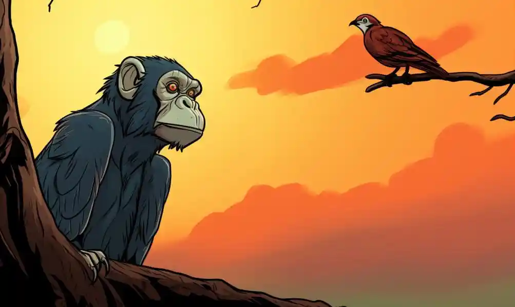 bird-monkey-story