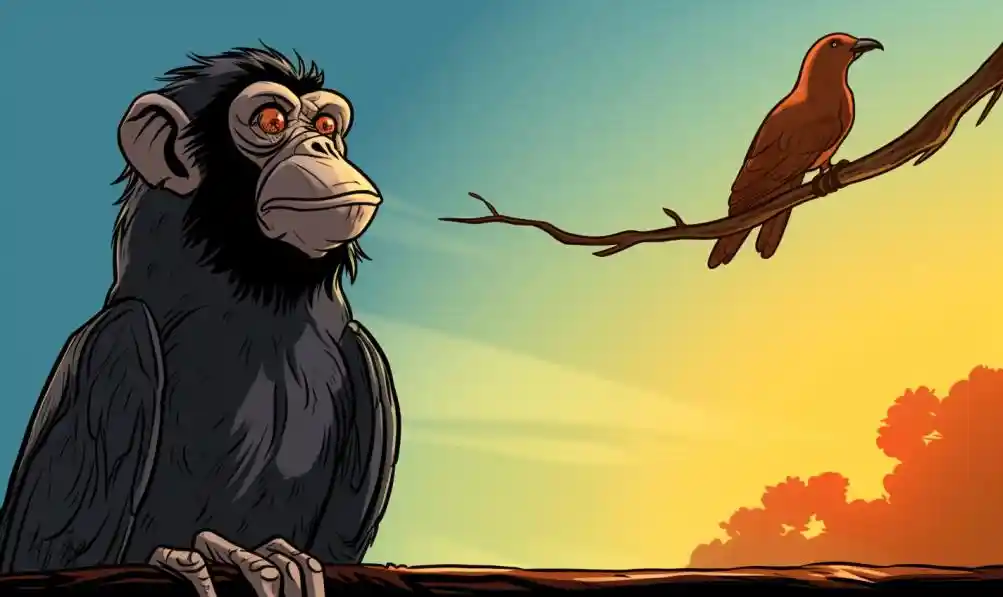 Read more about the article The Bird and the Monkey: A Tale of Silence