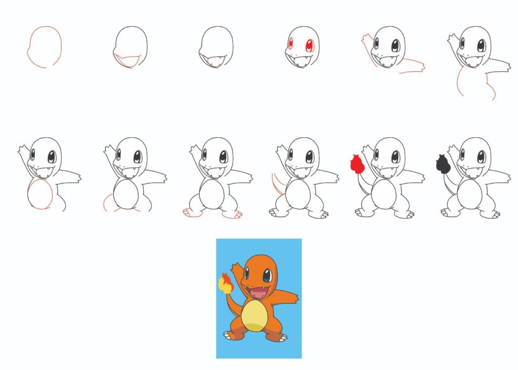 How-To-Draw-Charizard