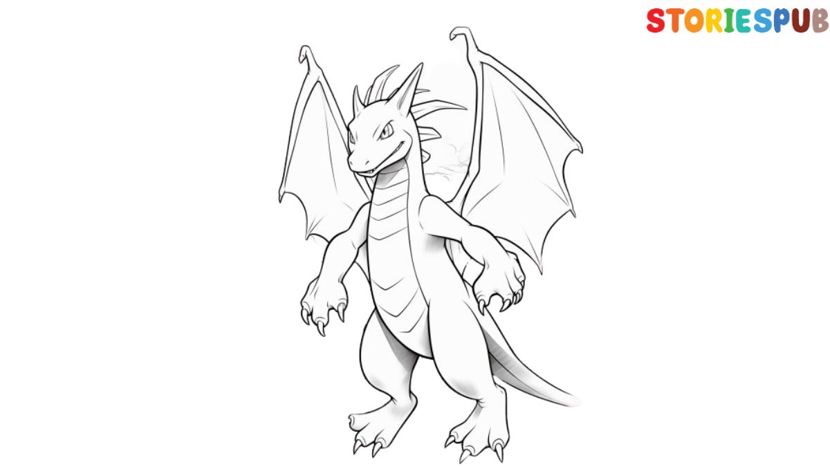 Charizard-Coloring-Page