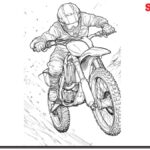 Dirt-Bike-Coloring-Pages