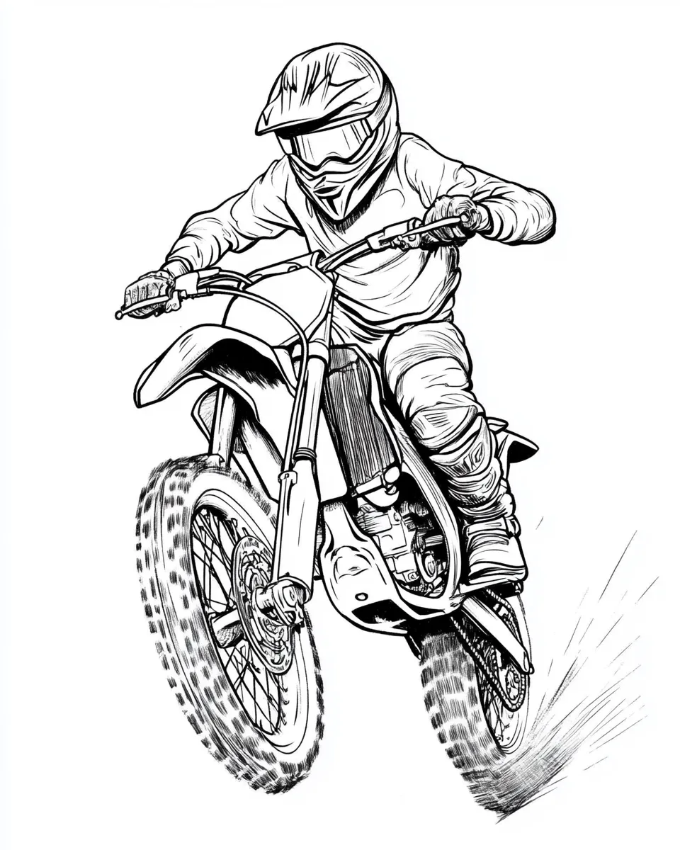 Dirt-Bike-Coloring-Pages