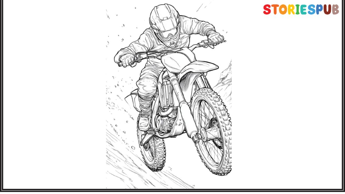 Dirt-Bike-Coloring-Pages