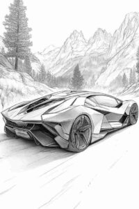 lamborghini-Coloring-Pages