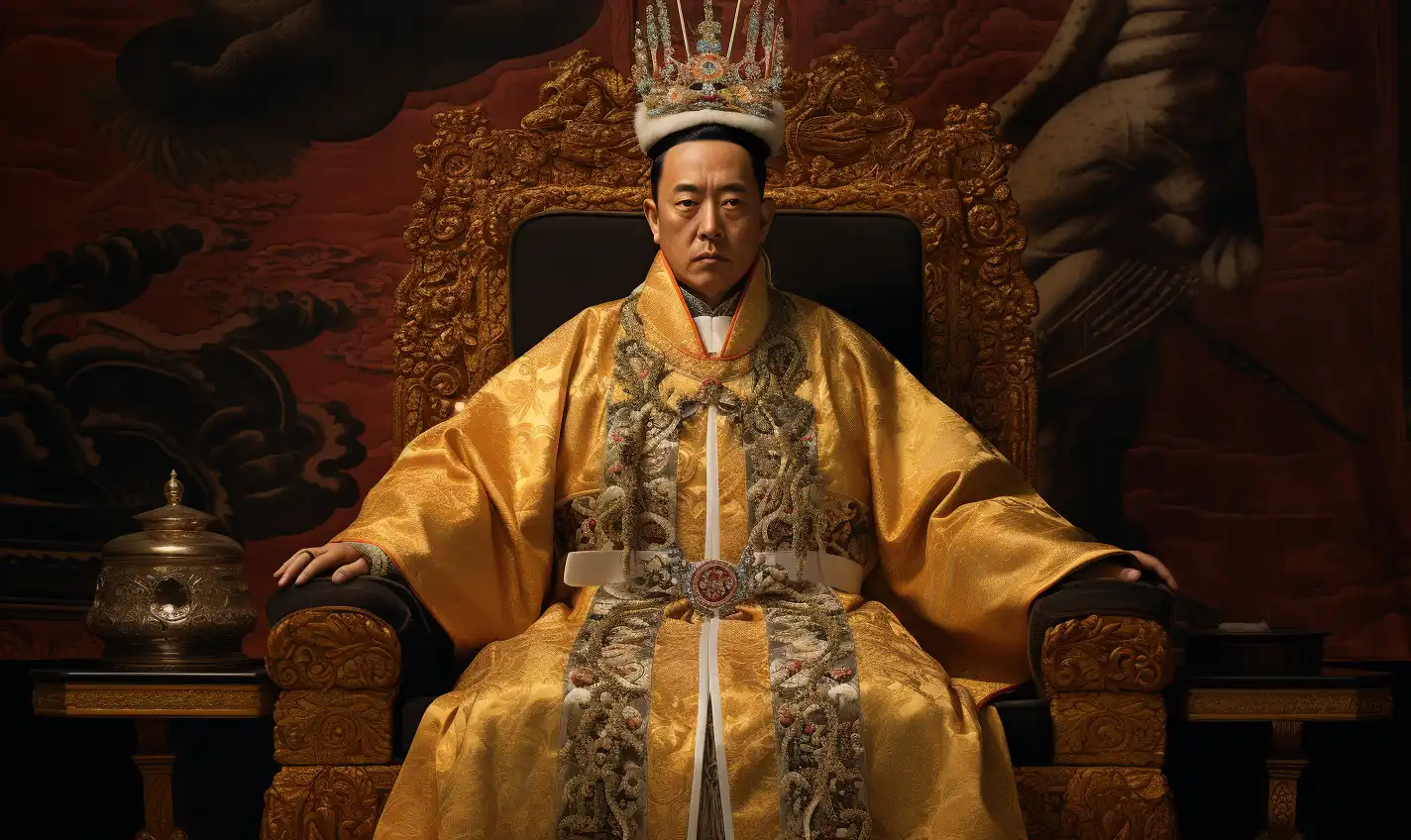 Read more about the article Qianlong Emperor: Reign, Legacy & Cultural Impact