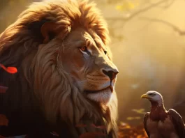 the-hawk-and-the-lion-story