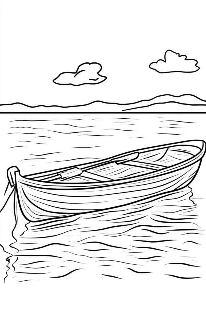 Boat-Coloring-Pages