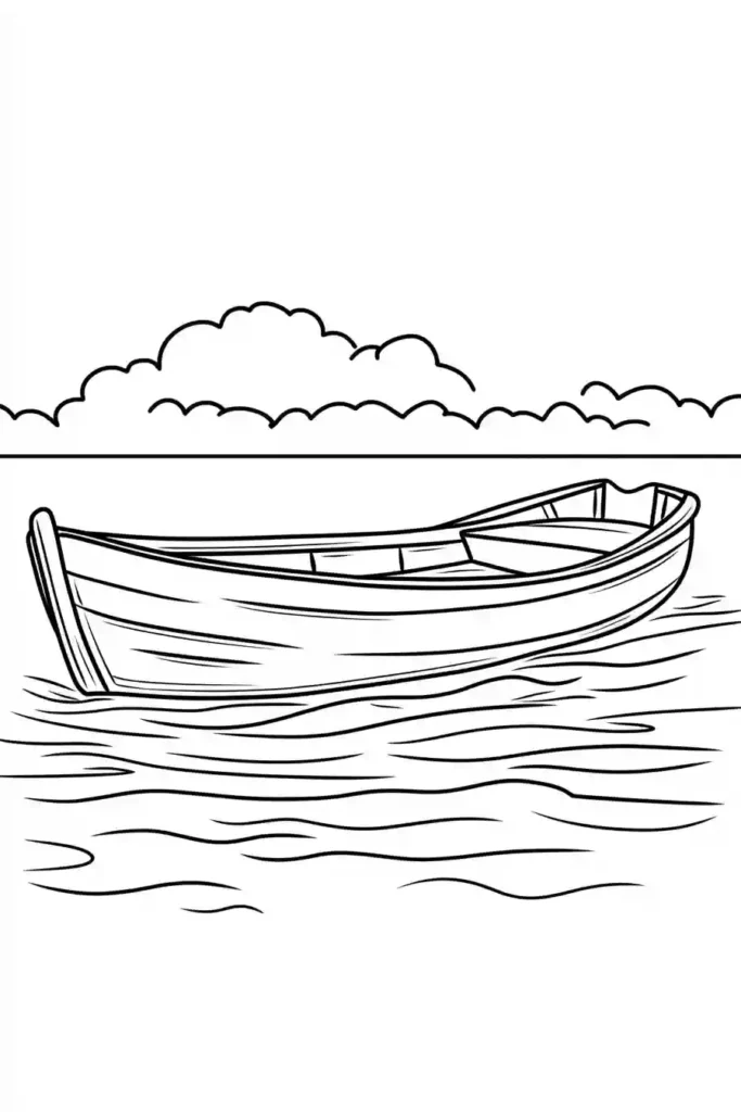 Boat-Coloring-Pages