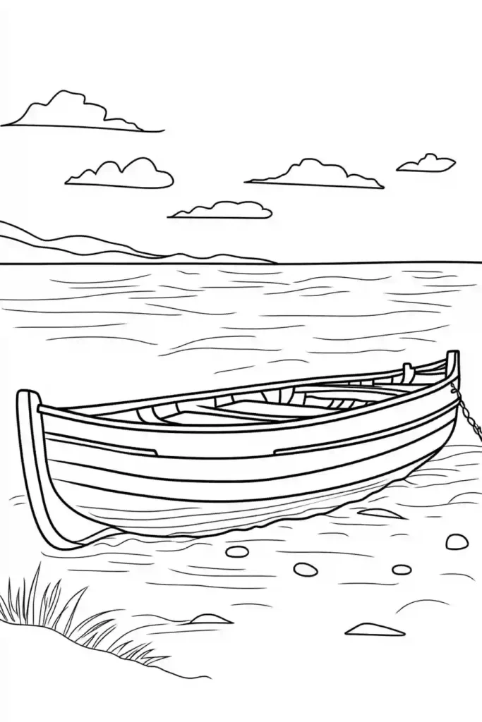 Boat-Coloring-Pages