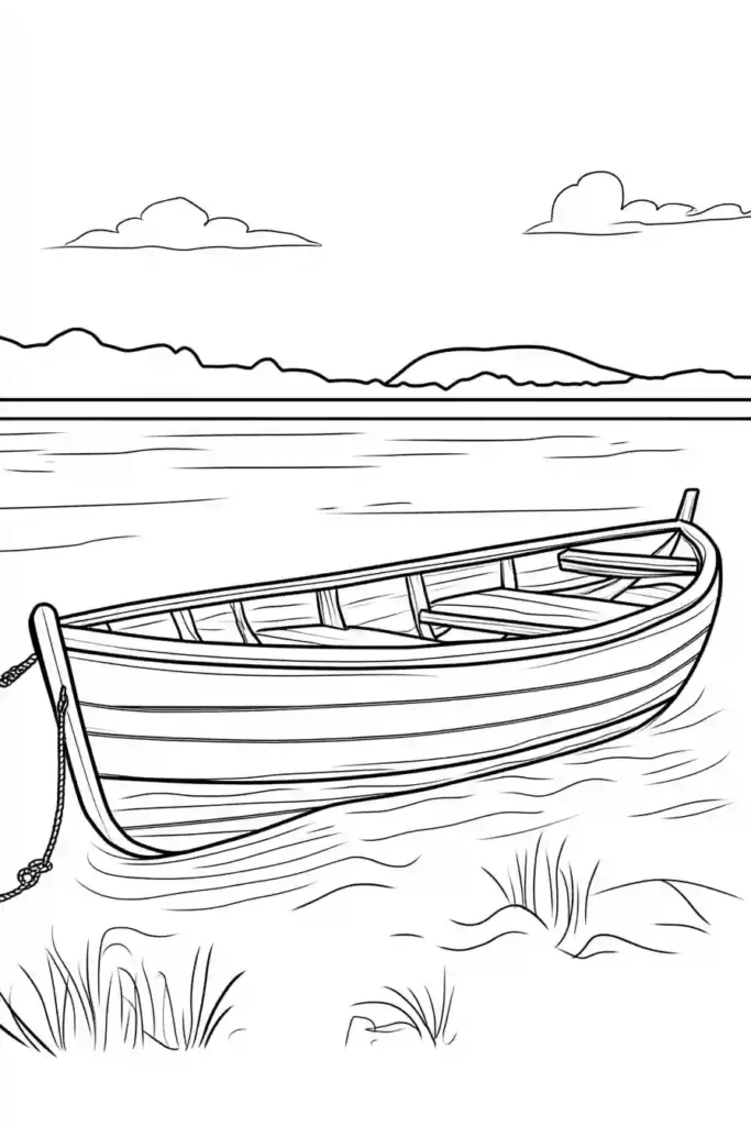 Boat-Coloring-Pages