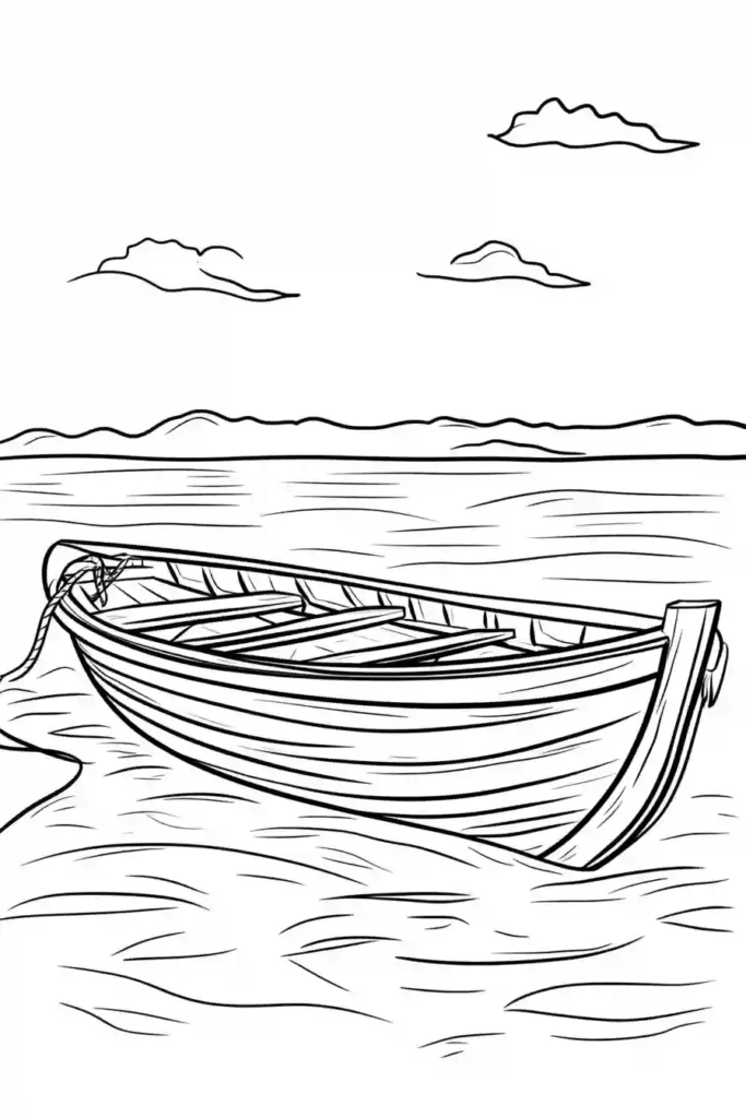 Boat-Coloring-Pages