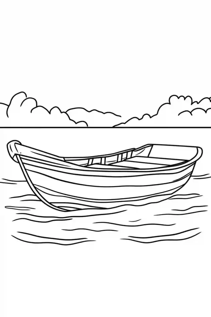 Boat-Coloring-Pages