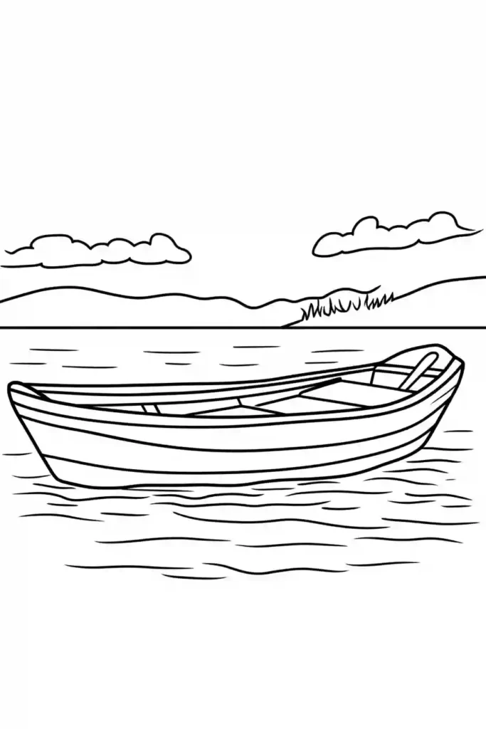 Boat-Coloring-Pages