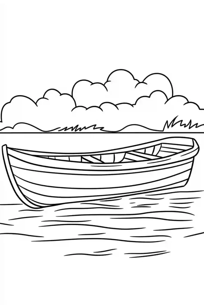 Boat-Coloring-Pages