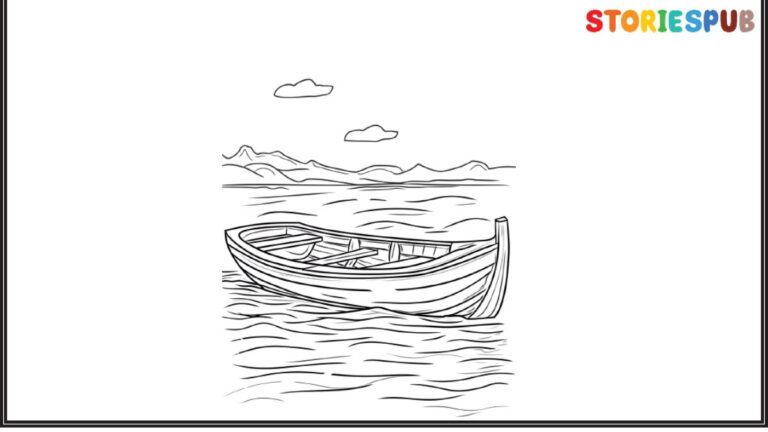 Boat-Coloring-Pages