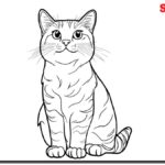 Cat-Coloring-Pages