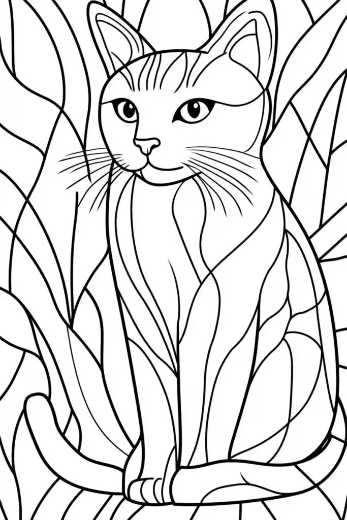 Cat-Coloring-Pages