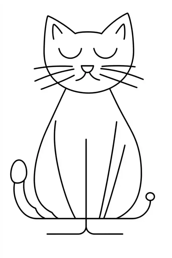 Cat-Coloring-Pages