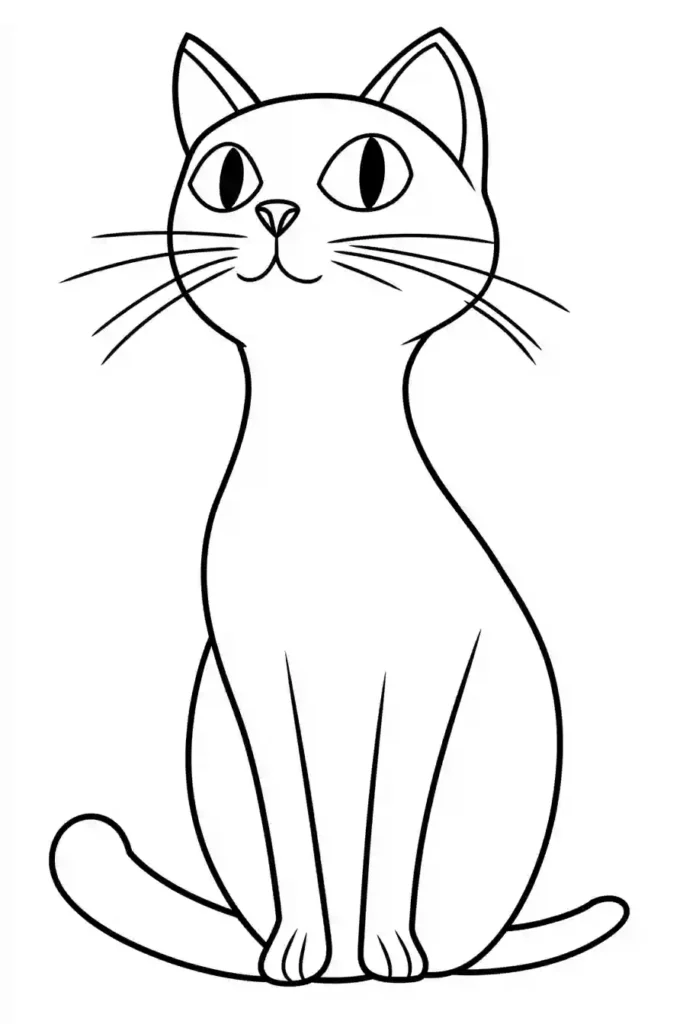 Cat-Coloring-Pages