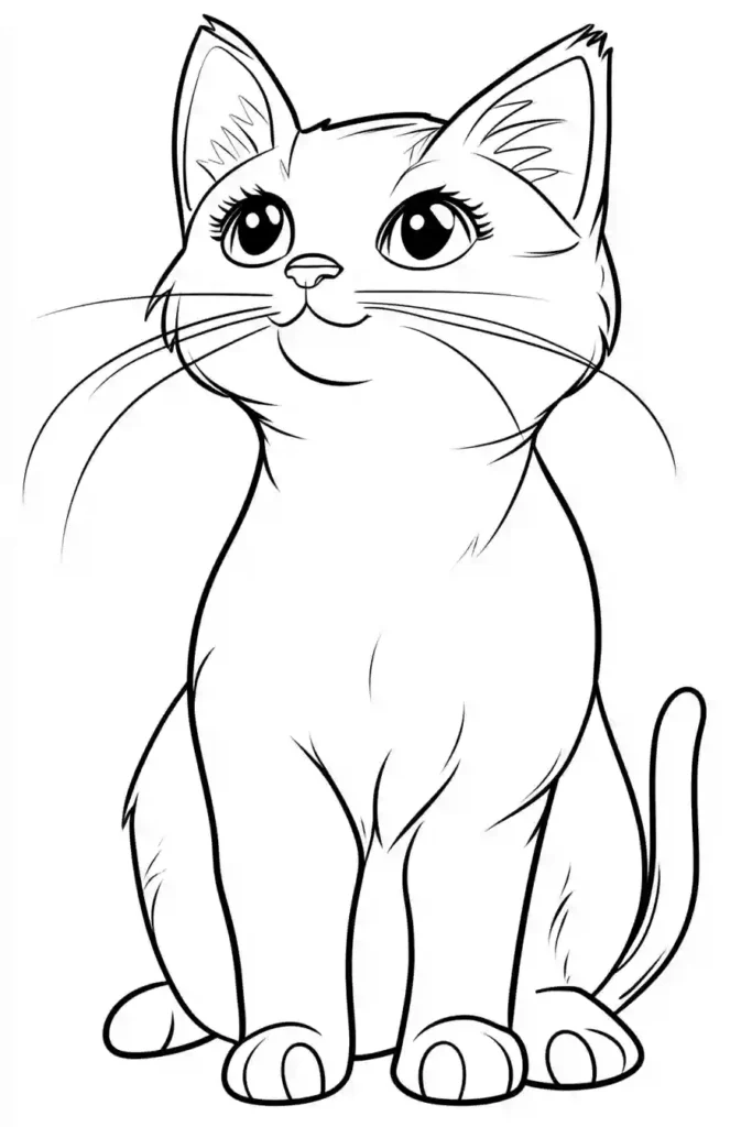 Cat-Coloring-Pages